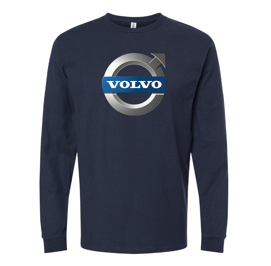 Youth's Volvo Car  Long Sleeve T-Shirt